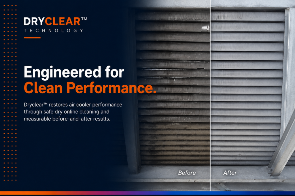DRYCLEAR EXTERNAL FOULING