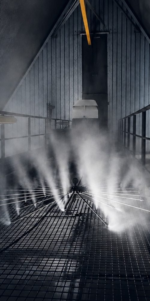 fogging vierkant